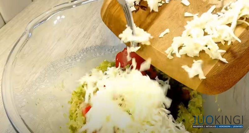 Готовлю блюдо из кабачков за 15 минут. Рецепт полезного и вкусного завтрака на скорую руку