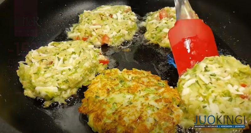 Готовлю блюдо из кабачков за 15 минут. Рецепт полезного и вкусного завтрака на скорую руку