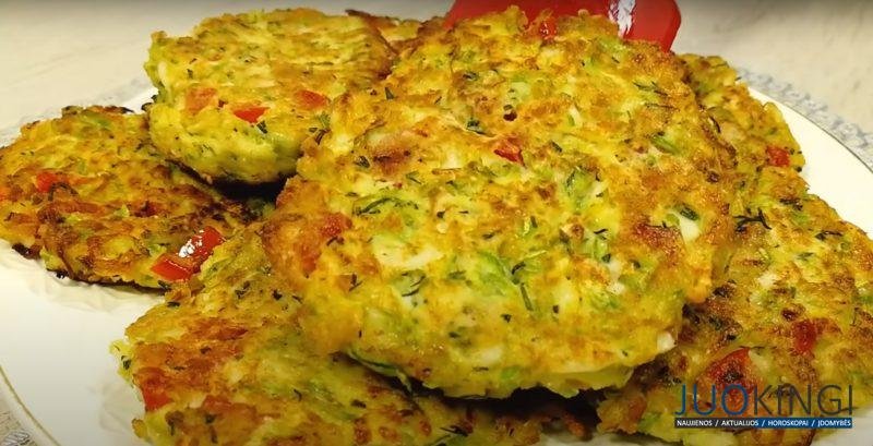 Готовлю блюдо из кабачков за 15 минут. Рецепт полезного и вкусного завтрака на скорую руку