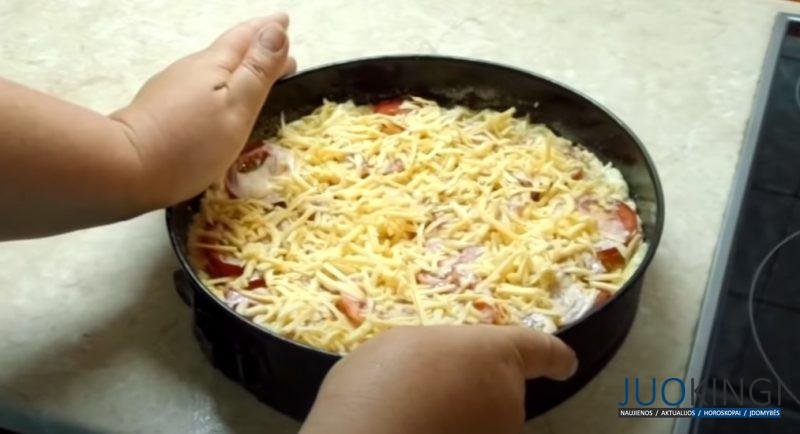 Пицца из кабачков: аппетитная и вкусная. Семья оценила новый рецепт