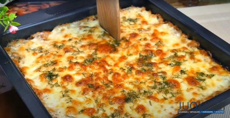 Рецепт из кабачков, который удивит всех. Просто, вкусно и сытно: делаю каждые выходные