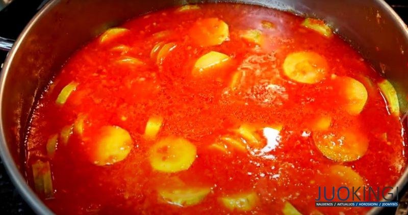 Салат из кабачков на зиму «Тещин язык». Рецепт остренькой закуски