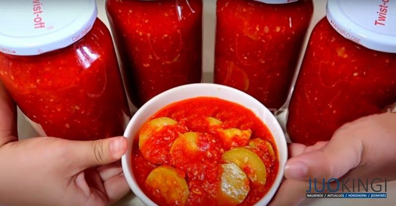 Салат из кабачков на зиму «Тещин язык». Рецепт остренькой закуски