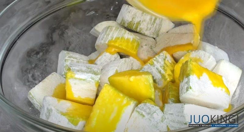 Кабачки вкуснее мяса. В начале обжариваю, а потом мариную: простой и быстрый рецепт