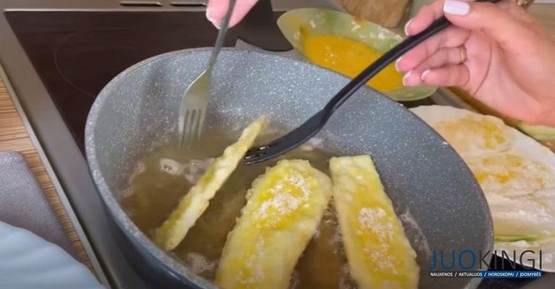 «Закусочные язычки» из кабачков. Готовлю так 7 лет: простой и вкусный рецепт