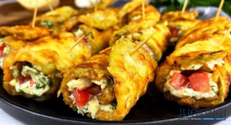 «Закусочные язычки» из кабачков. Готовлю так 7 лет: простой и вкусный рецепт