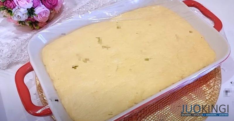 Сахарный немецкий пирог! Лучше торта и готовится проще простого