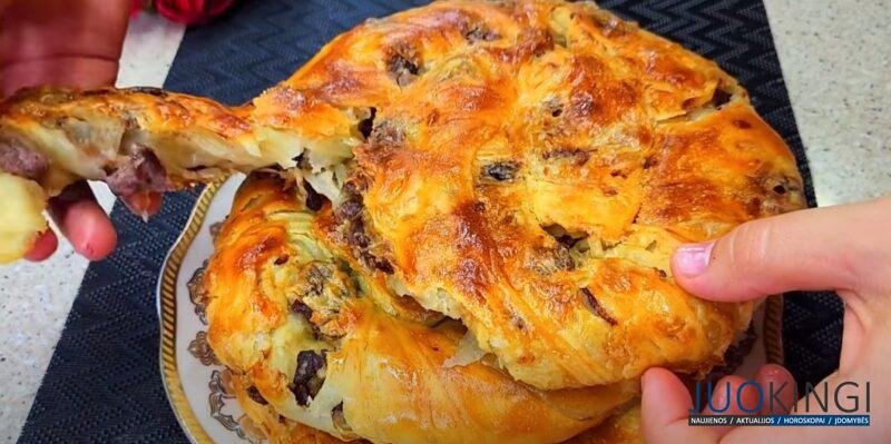 Пирожки теперь не делаю, готовлю вкуснятину за 15 минут. Муж просто в восторге