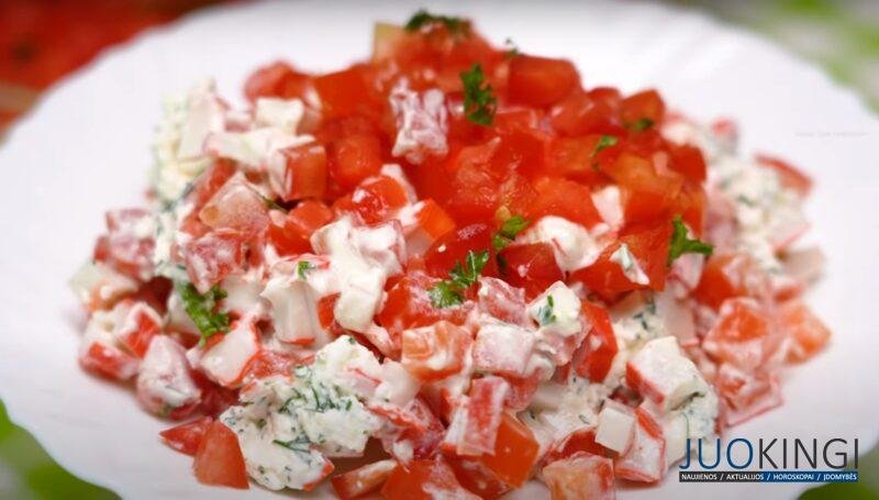 Салат "Дамский" удивил всех. Неожиданно вкусное сочетание таких известных продуктов