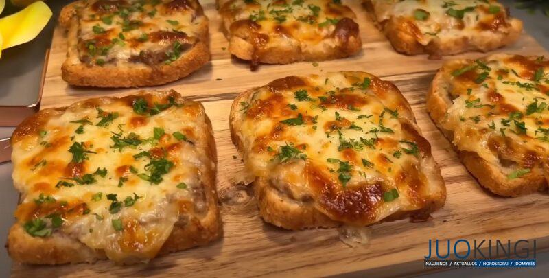 Никогда не пробовал ничего вкуснее. Невероятно простой рецепт ароматных бутербродов