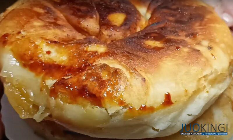 Намного вкуснее Шарлотки. Вертута с яблоками: простой рецепт за 30 минут