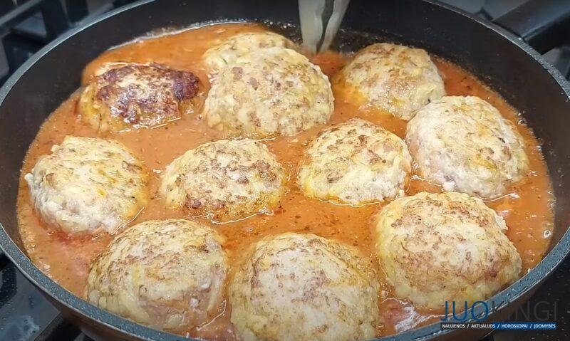 Больше никакого риса. Вкуснейшие тефтели в соусе: так готовила моя прабабушка