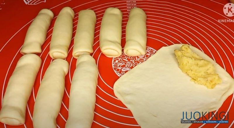 Обычные пирожки больше не делаю: нашла рецепт проще и вкуснее. Вкуснятина с картошкой и капустой
