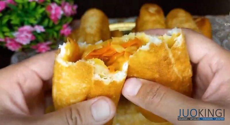 Обычные пирожки больше не делаю: нашла рецепт проще и вкуснее. Вкуснятина с картошкой и капустой