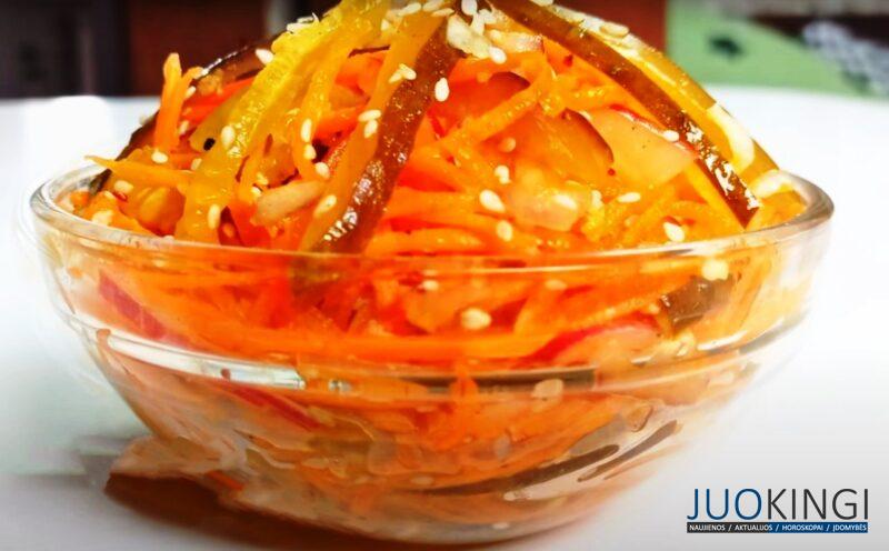 В 90-х мы все делали этот салат, а потом забыли про него. Вкусный рецепт из простых продуктов