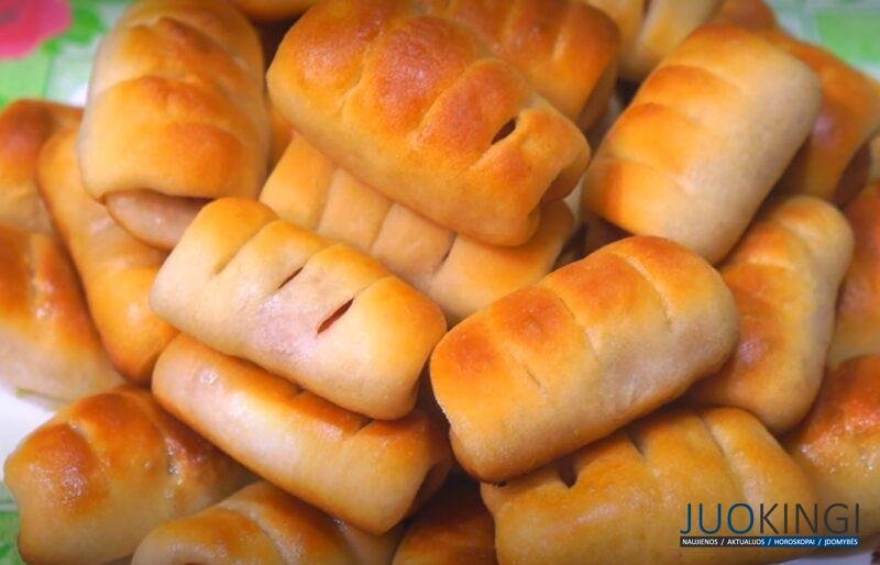 Сосиски просто так не ем, а готовлю вкусное блюдо на праздничный стол. Муж и дети просто в восторге