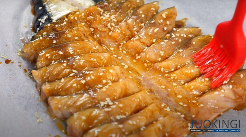 Божественная скумбрия: вкусный и простой рецепт. Скумбрия в духовке у себя дома