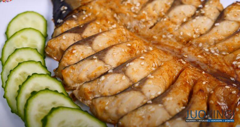 Божественная скумбрия: вкусный и простой рецепт. Скумбрия в духовке у себя дома