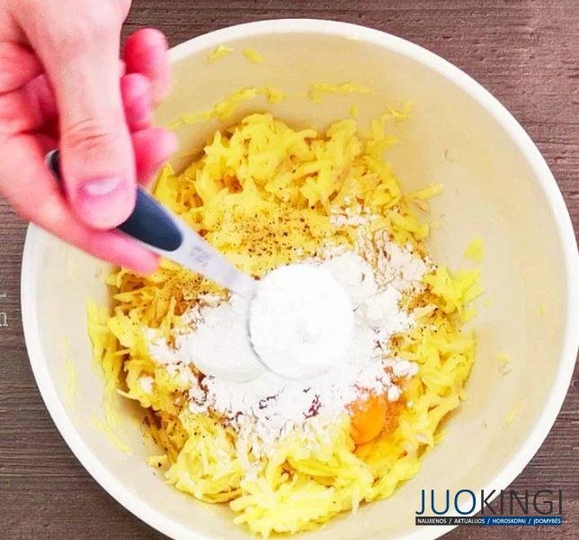 Драники с новыми ингредиентами: вкуснее не пробовал. По другому готовить больше не хочется