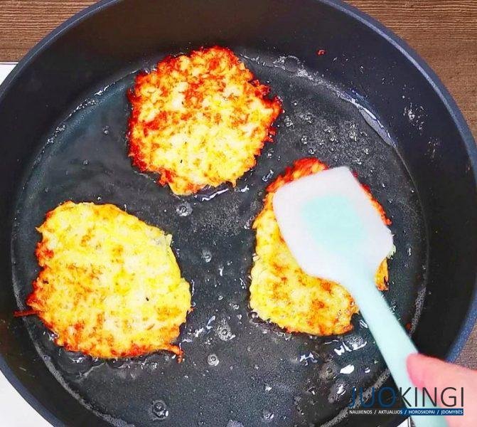 Драники с новыми ингредиентами: вкуснее не пробовал. По другому готовить больше не хочется