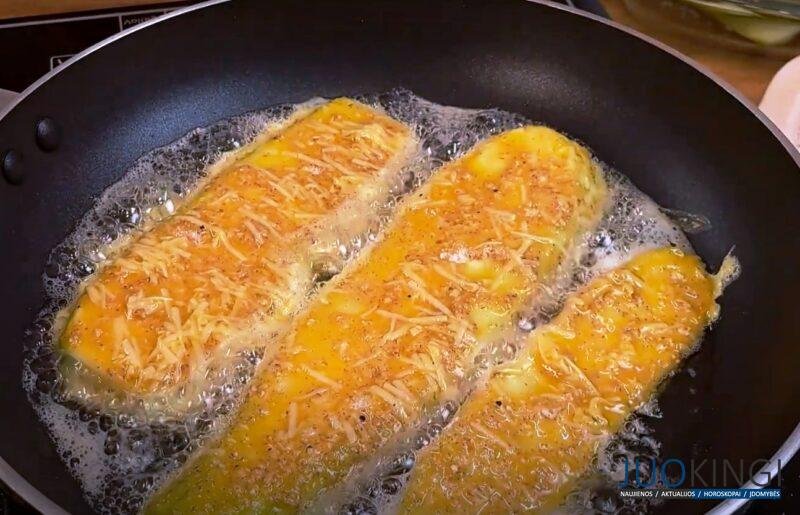 Подруга из Турции поделилась рецептом. Кабачки, вкуснее мяса: 5 минут и готово