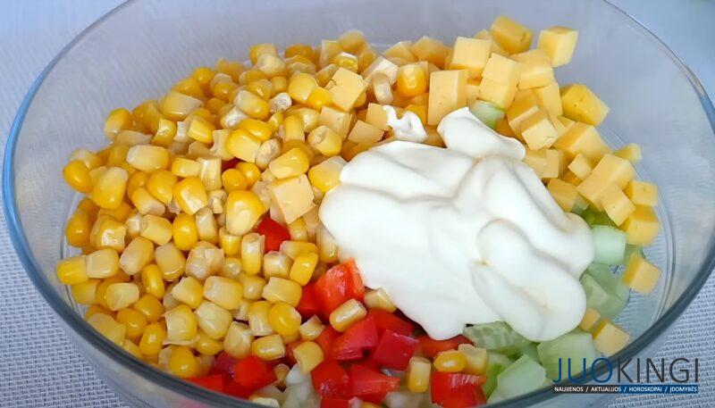 Подруга из Испании поделилась рецептом. Очень вкусный рецепт из ресторана: такой салатик все гости ищут на столе