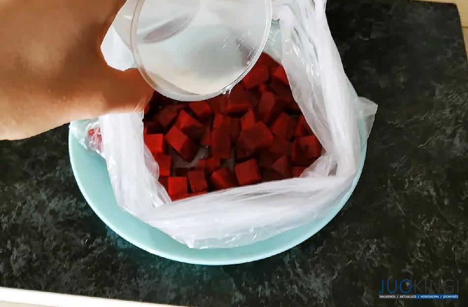 Подруга украинка научила меня готовить свеклу для салата за 5 минут! Никакой варки в кастрюле и запекания в духовке