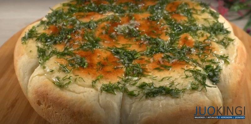 Хлеб без печи: невероятно вкусный. Пышный, ароматный и с хрустящей корочкой