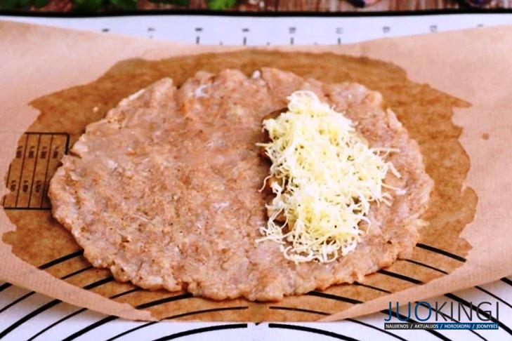 Восторгу нет предела. Из куриного фарша, грибов и сыра готовлю "Чебуреки без теста"