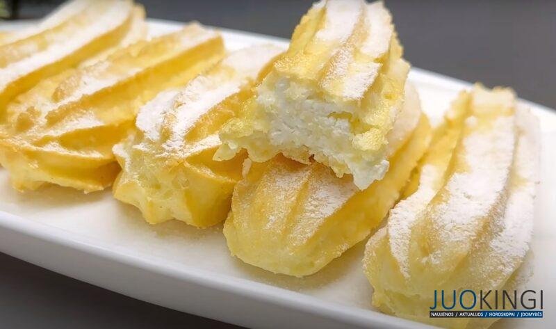 Эклеры без пшеничной муки и сахара. Вкусный и полезный десерт для всей семьи