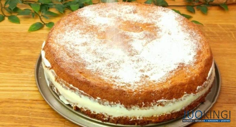 Воздушный, как облако пирог. Готовлю, когда хочется что-то по-настоящему вкусное к чаю