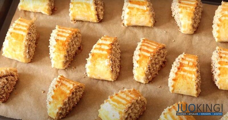 Можно печь хоть каждый день и не надоедает. Самое вкусное и быстрое печенье к чаю