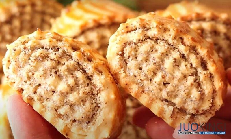 Можно печь хоть каждый день и не надоедает. Самое вкусное и быстрое печенье к чаю