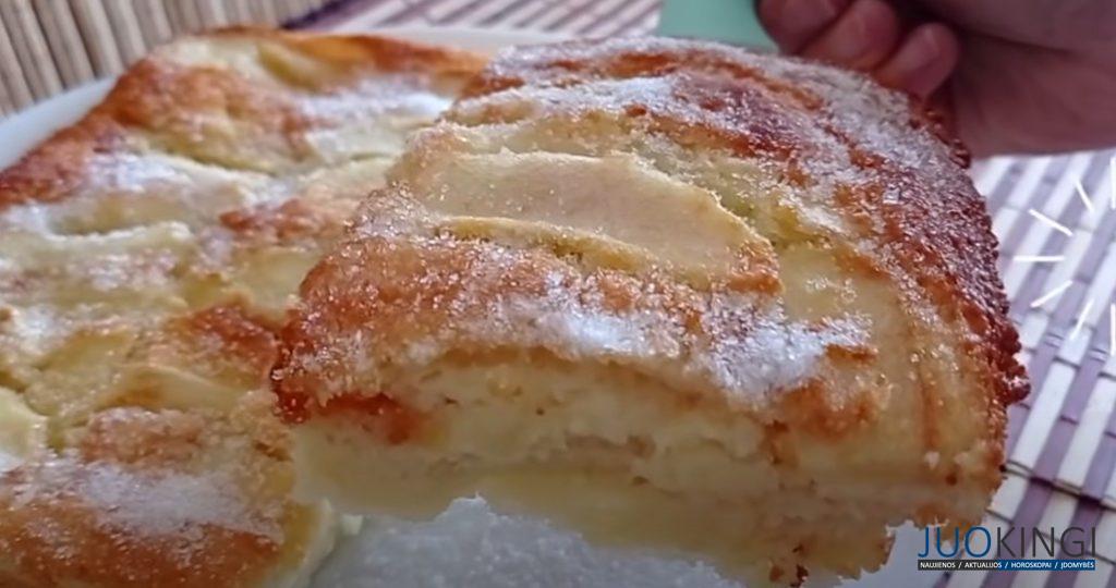 Сделала дважды и оба раза превосходно. Шарлотка с яблоками: быстрый и нежный десерт