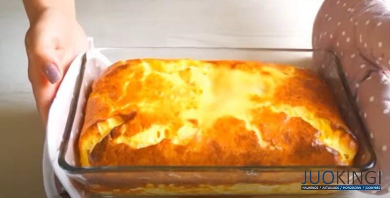 Готовлю каждое утро. Всего 3 ингредиента: вкусный и сытный завтрак