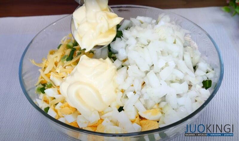 Готовлю его каждые выходные. Бесподобный салат из курицы: вкусно и просто