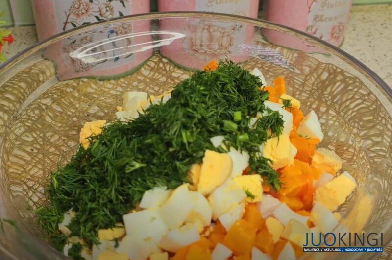 Готовлю каждые выходные. Салат по рецепту моей подруги немки: просто и вкусно