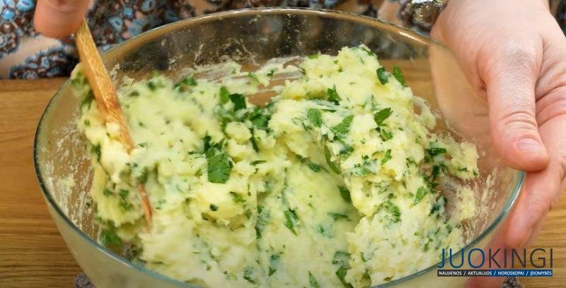 Аппетитный и сытный завтрак: картофельные лепешки. Простой и быстрый рецепт без дрожжей
