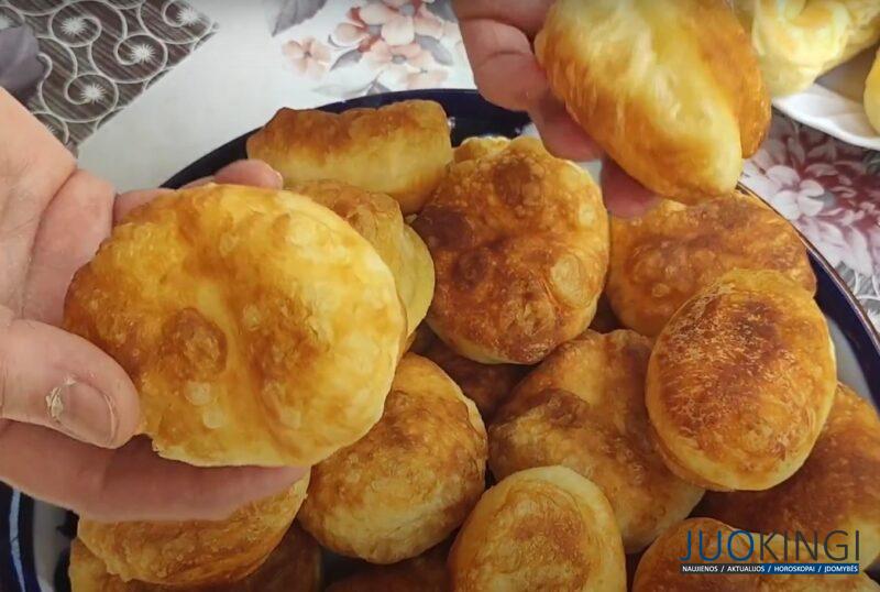 Аппетитные пышечки на завтрак или полдник. Пышки к чаю на кефире