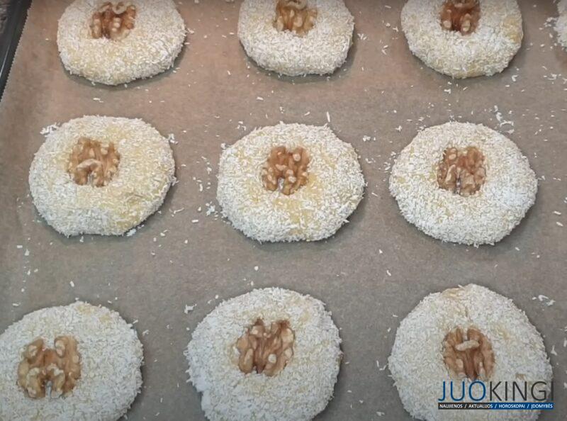 Знаменитое печенье без муки. Вкусно и просто: минимум ингредиентов