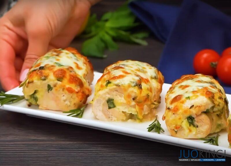 Знаменитые рулеты из курицы. Муж на ужин просит только их: сытное и вкусное блюдо