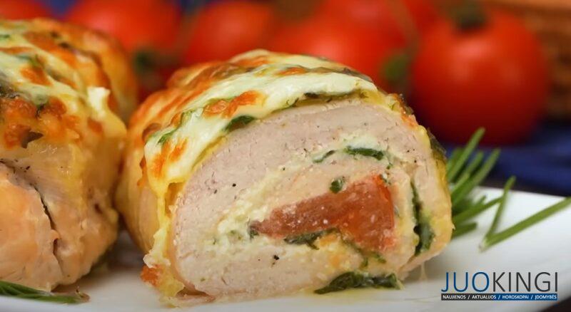 Знаменитые рулеты из курицы. Муж на ужин просит только их: сытное и вкусное блюдо