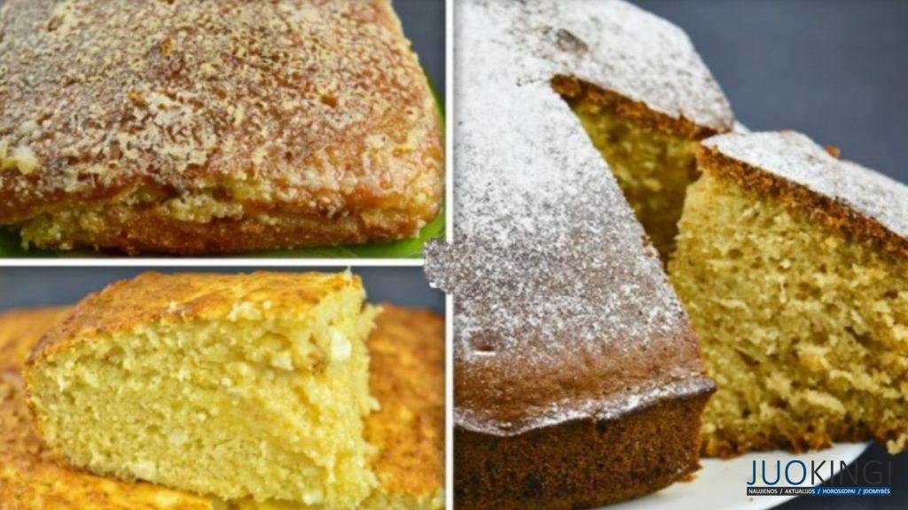 Готовлю знаменитый сахарный пирог. Мягкий, пышный и очень вкусный
