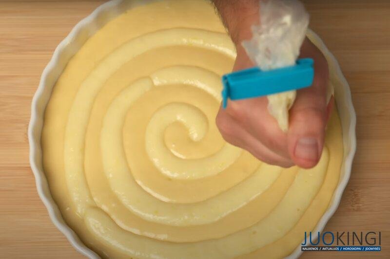 Знаменитый Итальянский лимонный пирог. Простой и вкусный рецепт