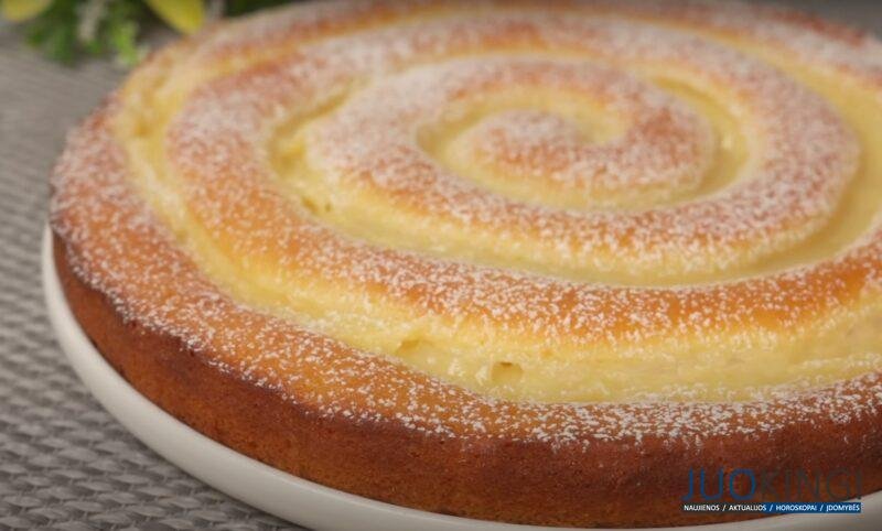 Знаменитый Итальянский лимонный пирог. Простой и вкусный рецепт