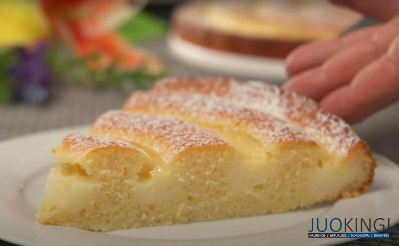 Знаменитый Итальянский лимонный пирог. Простой и вкусный рецепт