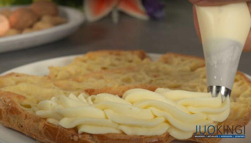 Знаменитый французский торт, который тает во рту. Просто и вкусно