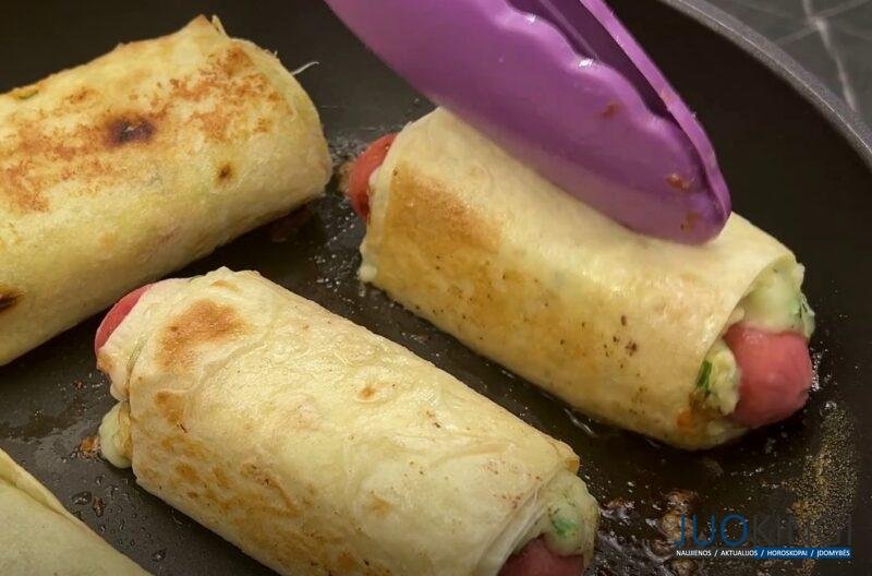 Гениальный рецепт за 5 минут. Быстрый и вкусный перекус из лаваша для всей семьи