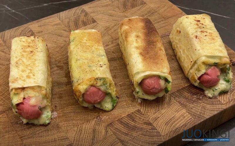 Гениальный рецепт за 5 минут. Быстрый и вкусный перекус из лаваша для всей семьи