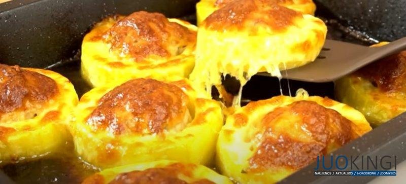 Лучше фаршированных перцев: родные обожают. Беру кабачок и немного фарша и готовлю вкусный ужин на всю семью